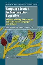Language Issues in Comparative Education