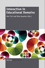 Interaction in Educational Domains