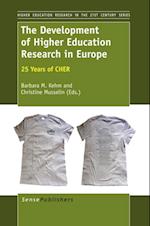 Development of Higher Education Research in Europe