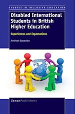 Disabled International Students in British Higher Education