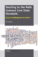 Teaching to the Math Common Core State Standards