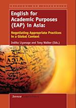 English for Academic Purposes (EAP) in Asia