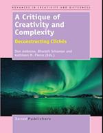 Critique of Creativity and Complexity