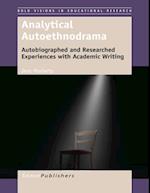 Analytical Autoethnodrama