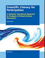 Scientific Literacy for Participation