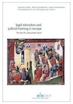 Legal Education and Judicial Training in Europe