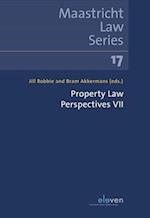 Property Law Perspectives VII