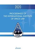 Proceedings of the International Institute of Space Law 2020, 63