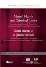Mental Health and Criminal Justice / Santé Mentale Et Justice Pénale, 48