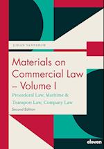 Materials on Commercial Law - Volume I