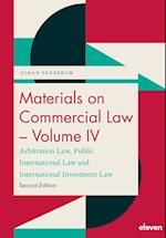 Materials on Commercial Law - Volume IV