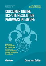 Consumer Online Dispute Resolution Pathways in Europe