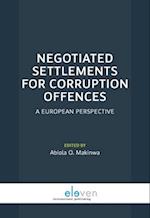 Negotiated Settlements for Corruption Offences