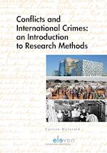 Conflicts and International Crimes: An Introduction to Research Methods