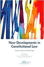 New Developments in Constitutional Law