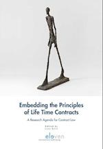 Embedding the Principles of Life Time Contracts