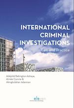 International Criminal Investigations