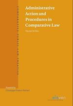 Administrative Action and Procedures in Comparative Law