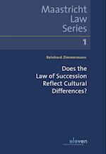 Does the Law of Succession Reflect Cultural Differences?