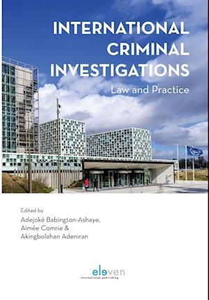 International Criminal Investigations