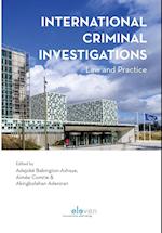 International Criminal Investigations