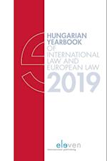 Hungarian Yearbook of International Law and European Law 2019