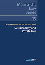 Sustainability and Private Law