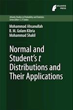 Normal and Student's t Distributions and Their Applications