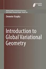 Introduction to Global Variational Geometry