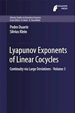 Lyapunov Exponents of Linear  Cocycles
