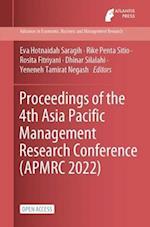 Proceedings of the 4th Asia Pacific Management Research Conference (APMRC 2022)