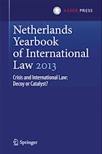 Netherlands Yearbook of International Law 2013