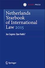 Netherlands Yearbook of International Law 2015