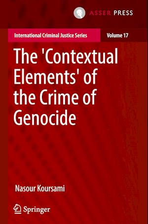 The 'Contextual Elements' of the Crime of Genocide