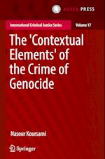 The 'Contextual Elements' of the Crime of Genocide