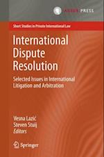 International Dispute Resolution