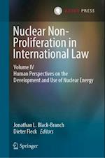 Nuclear Non-Proliferation in International Law - Volume IV