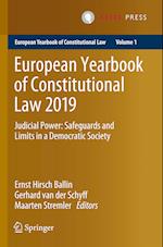 European Yearbook of Constitutional Law 2019