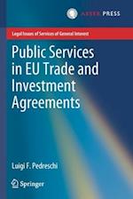 Public Services in EU Trade and Investment Agreements