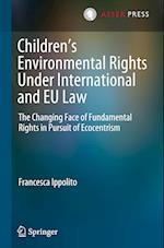 Children's Environmental Rights under International and EU Law