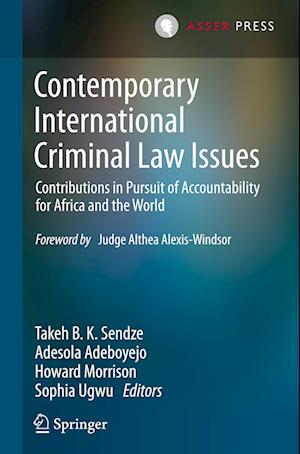 Contemporary International Criminal Law Issues