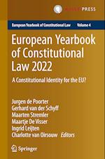 European Yearbook of Constitutional Law 2022