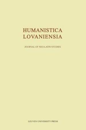 Humanistica Lovaniensia