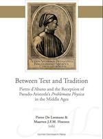 Between Text and Tradition