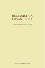 Humanistica Lovaniensia