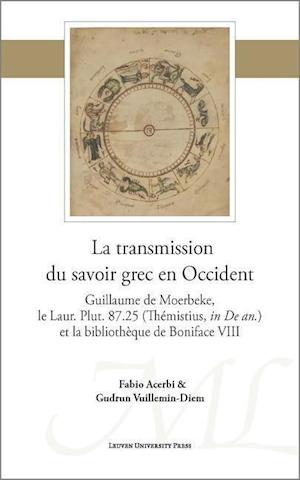 La transmission du savoir grec en Occident