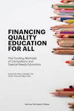 Financing Quality Education for All