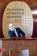 The Problem of Theatrical Autonomy