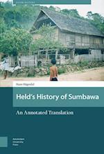 Held`s History of Sumbawa – An Annotated Translation