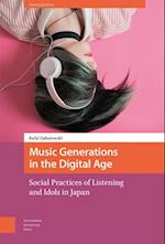 Music Generations in the Digital Age